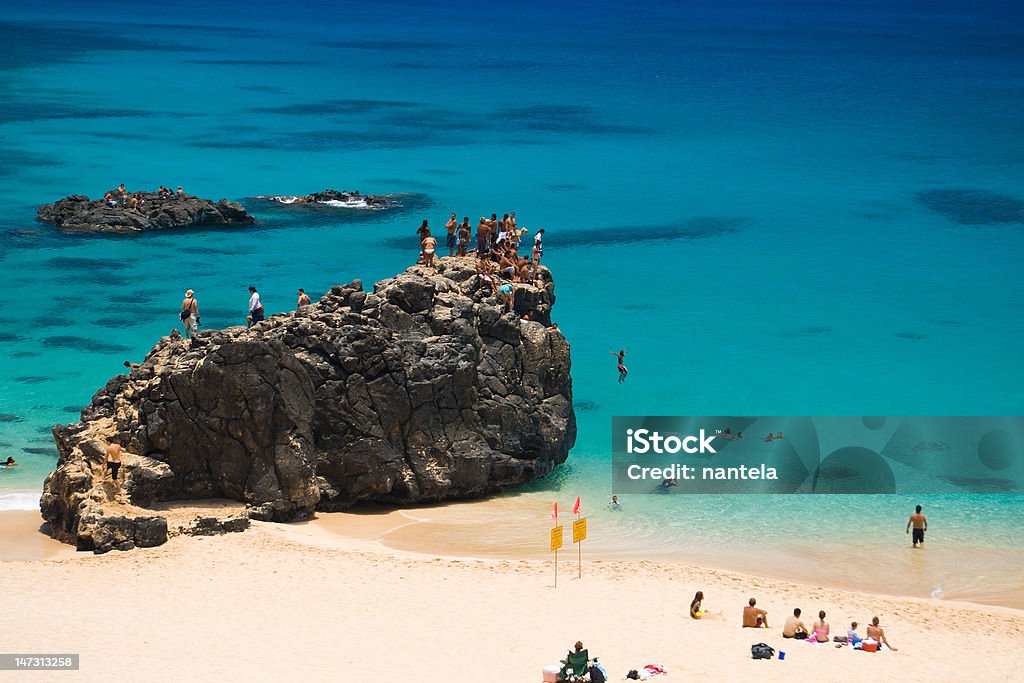 Praia de Waimea - Foto de stock de Waimea - Ilhas do Havaí royalty-free
