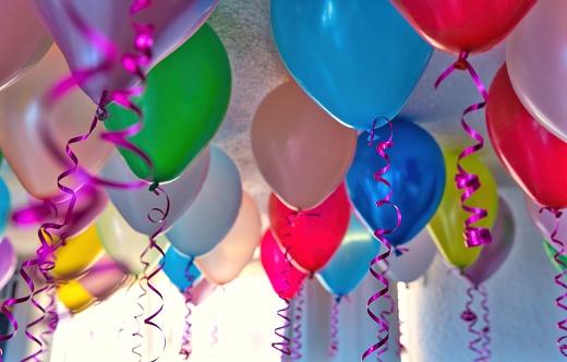 set of  balloons