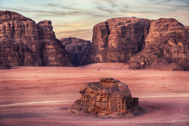 istock Wadi Rum Landscape, Jordan 1473135392