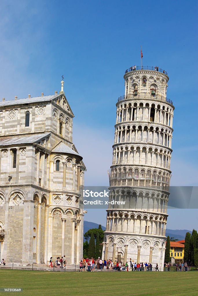 Turm von pisa - Lizenzfrei Architektonische Säule Stock-Foto