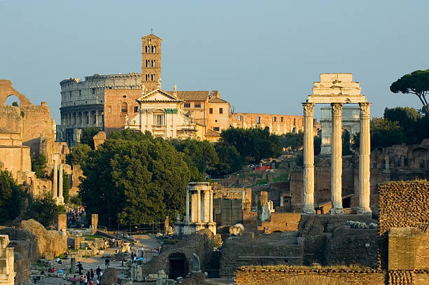 Ruins of Rome Ruins of Rome piler stock pictures, royalty-free photos & images