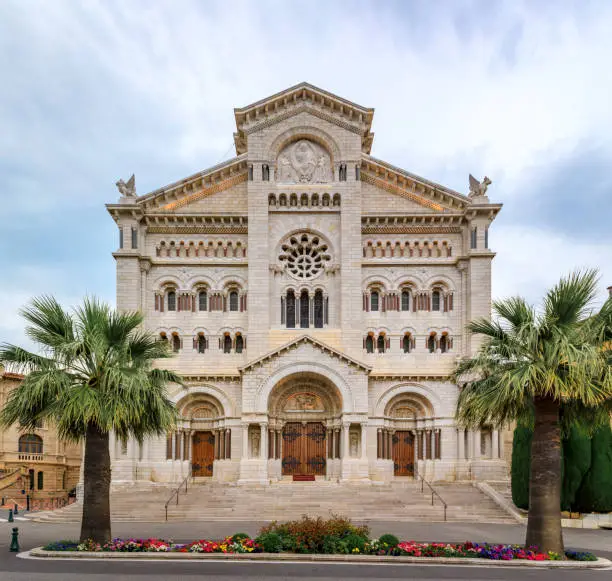 Photo of Saint Nicholas Cathedral in Monaco Ville, Monte Carlo