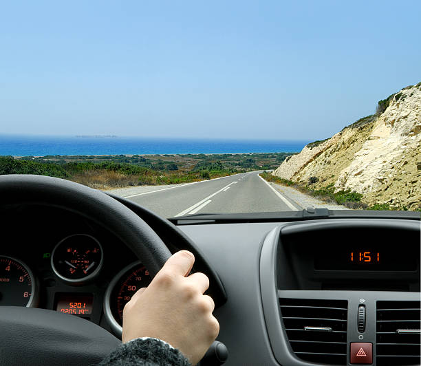 istock Woman driving a car 147314082