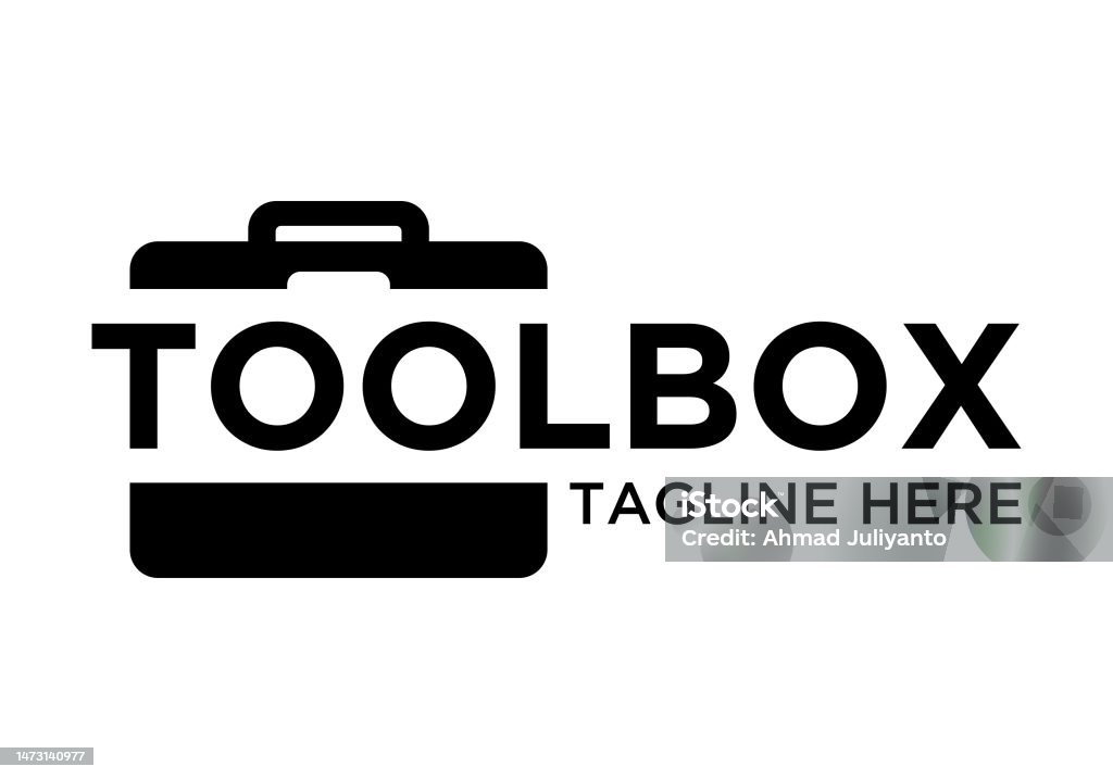 Toolbox Creative Emblem Sign Design Stock Illustration Download Image toolbox-creative-emblem-sign-design-stock-illustration-download-image