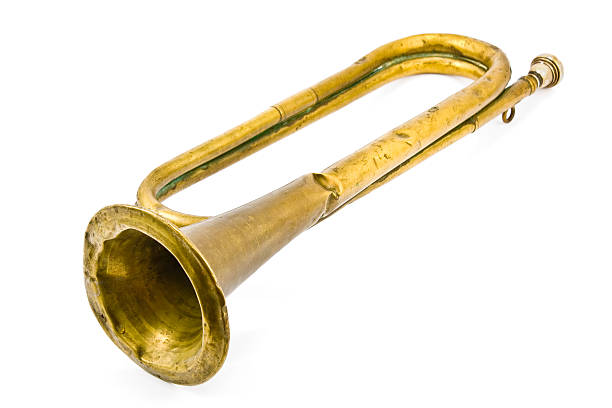 Bur Bugle 300+ Military Bugle Stock Photos, Pictures & Royalty-Free Images - iStock