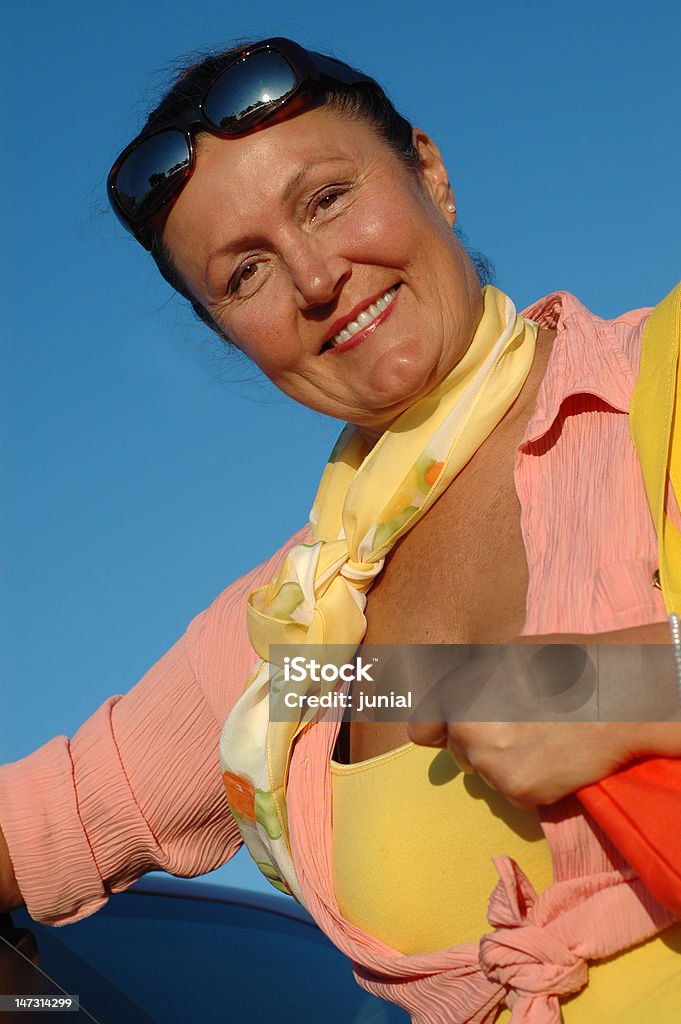 Atractiva mujer mayor - Foto de stock de 30-39 años libre de derechos