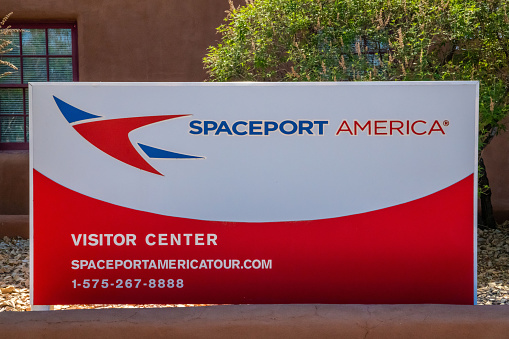 Truth or Consequences, NM, USA - May 2, 2022: The Spaceport America Visitor Center