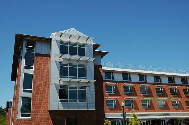 istock Contemporary University Residence Hall 147314496