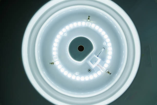 istock Ring LED module. the concept of modern economical lighting 1473146266