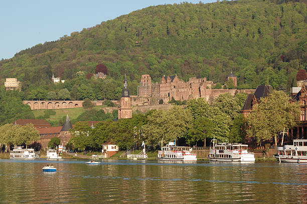 istock Heidelberg Castle and Old Town 147314869