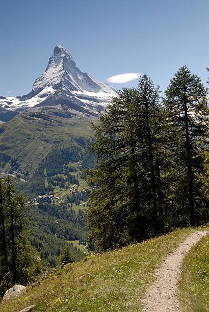 Matterhorn Verão 3 - fotografia de stock