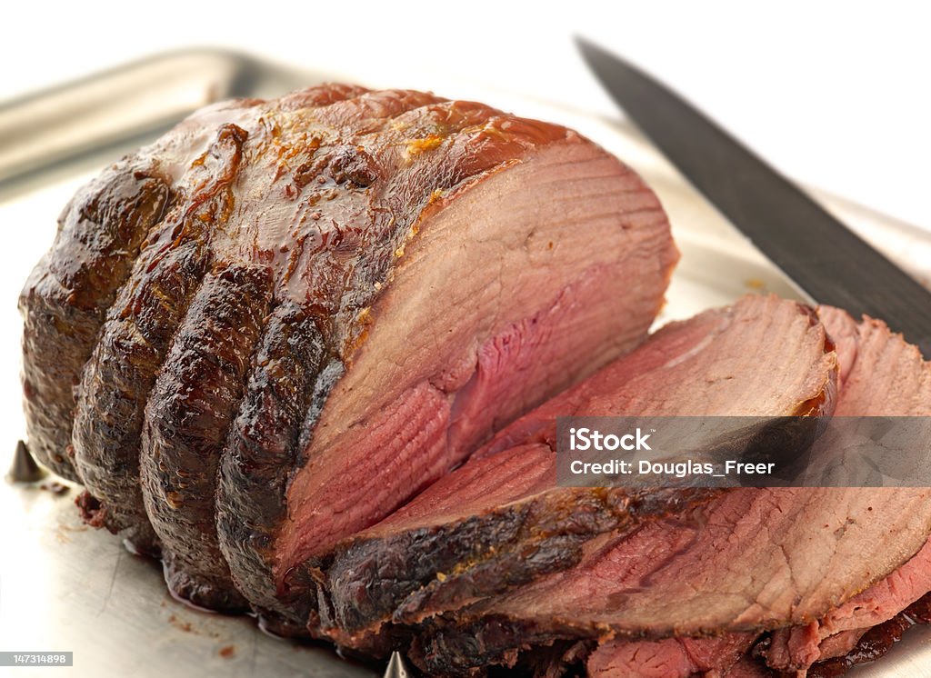 , costilla de carne de res asada - Foto de stock de Alimento libre de derechos