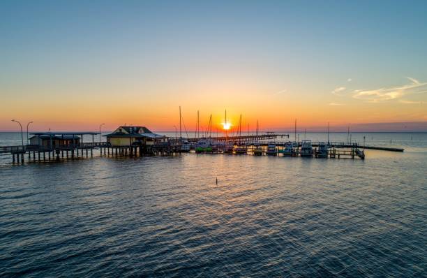 istock Fairhope Pier at sunset 1473150433