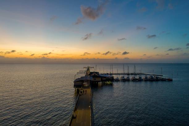 istock Fairhope Pier at sunset 1473150485
