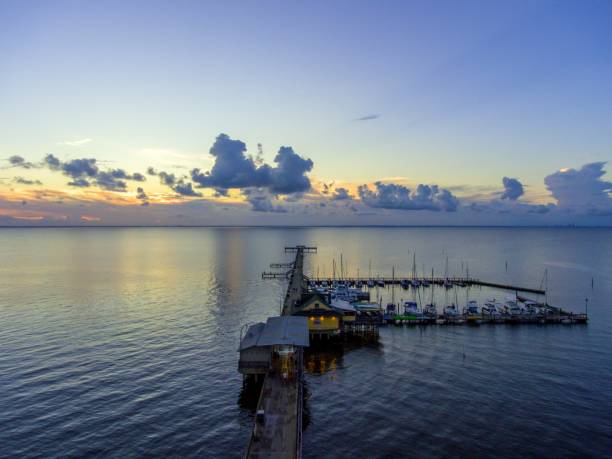 istock Fairhope Pier at sunset 1473150528