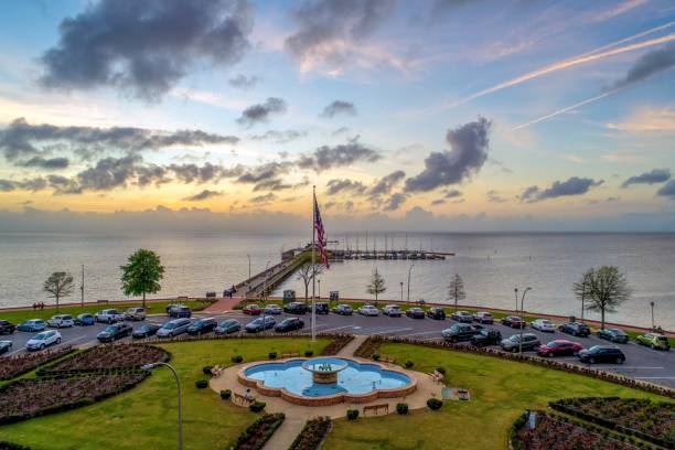 istock Fairhope Pier at sunset 1473150534