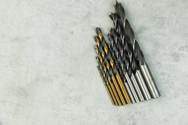 istock Stainless steel cordless drill heads 1473152539