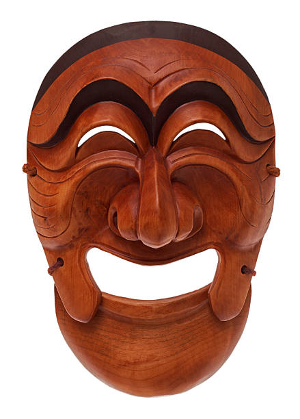 istock Korean wooden mask 147315276