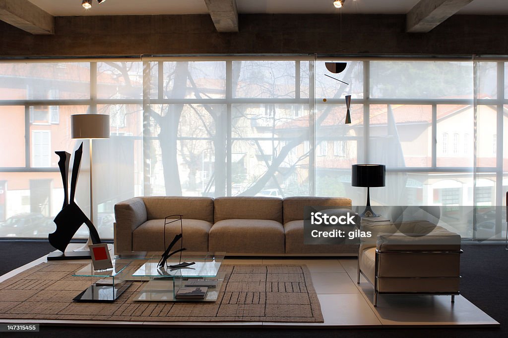 Sala de estar - Foto de stock de Arquitectura libre de derechos