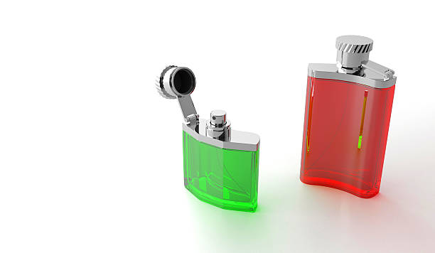 Perfume Bottles stock photo