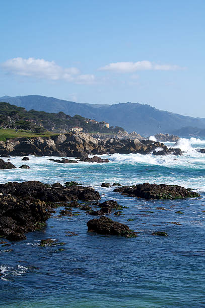 istock Coastal Home on Cypress Point Lookout Pebble Beach 147315758