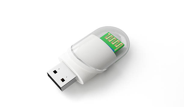 USB Device stock photo