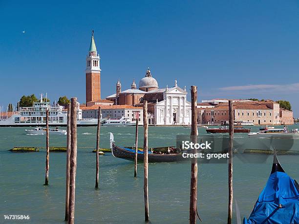 Foto de Venezaigreja De San Giorgio Maggiore e mais fotos de stock de Arquitetura - Arquitetura, Canal, Cidade