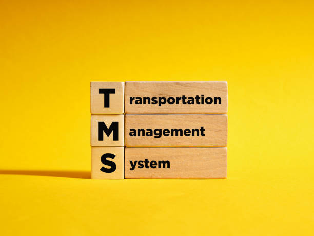 istock Wooden cubes with the the acronym TRM transportation management system. Planning and coordination of logistic delivery business. 1473158549