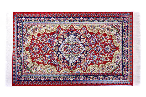 moquette. miniaturizzati primo piano - carpet rug persian rug persian culture foto e immagini stock