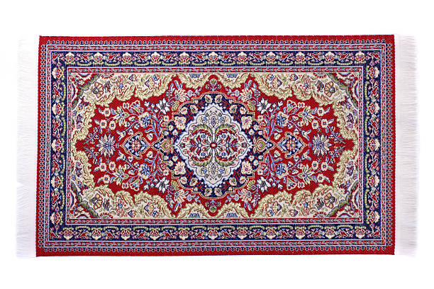 tapete. miniatura plano aproximado - carpet rug persian rug persian culture imagens e fotografias de stock