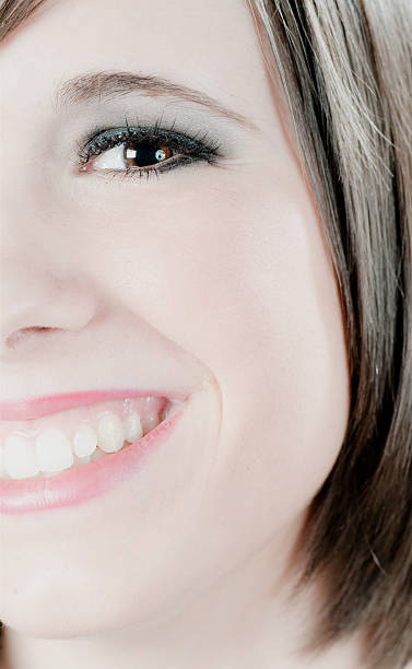 istock Young Woman with A Friendly Smile 147316472