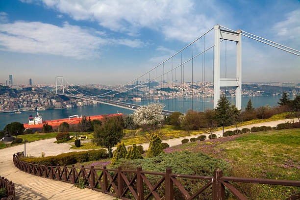istock Bosphorus Bridge in Istanbul, Turkey 147316519