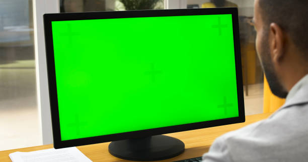 istock Man looking at computer monitor 1473167061