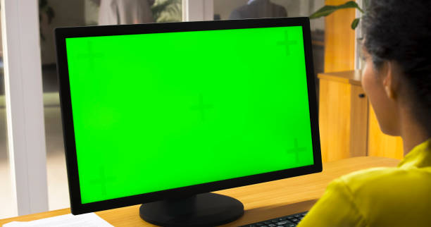 istock Woman looking at computer monitor 1473167068