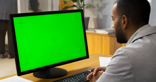 istock Man looking at computer monitor 1473167083