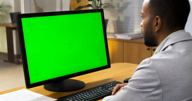 istock Man looking at computer monitor 1473167093