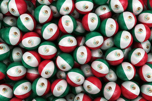 istock Mexican Soccer balls 147317182