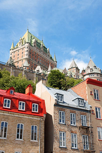 istock Glimpse of Quebec City 147317900