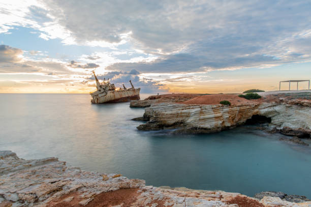 Edro III Shipwreck in Paphos, Cyprus