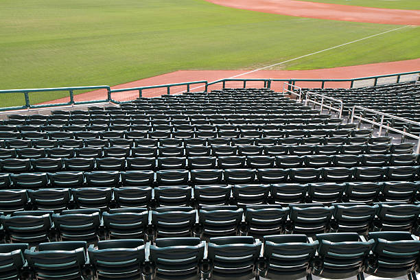istock View of the seats at a baseball stadium 147318051
