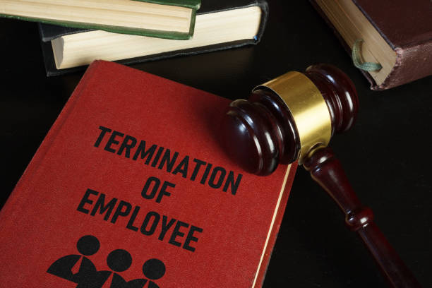 istock Termination of Employee is shown using the text. Unfair dismissal concept 1473183182