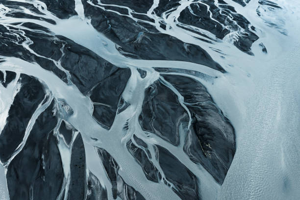 istock Braided Glacial River, Iceland 1473183680