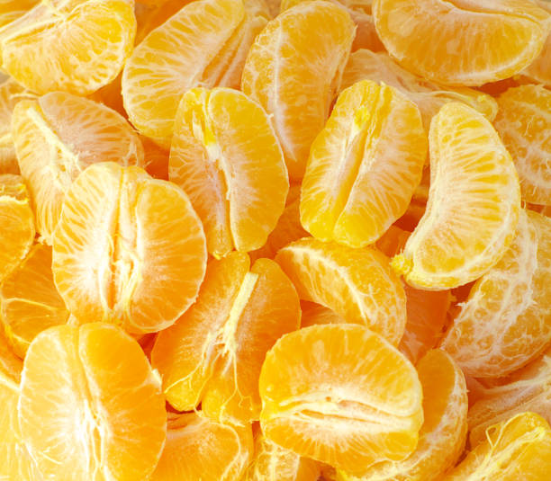istock rinded mandarin pigs.background 147318456