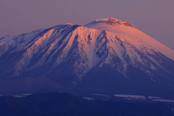 istock Blue sky and majestic Mt. Iwate 1473188119