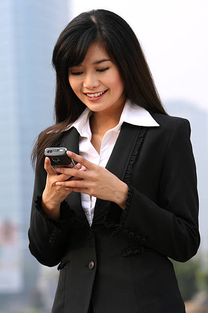 istock Attractive Business Woman 147318816