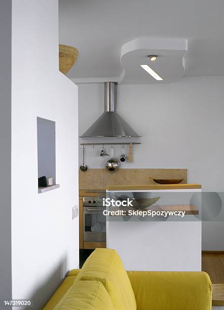 Kitchen Stock Photo - Download Image Now - Domestic Kitchen, Domestic Room, Electric Lamp