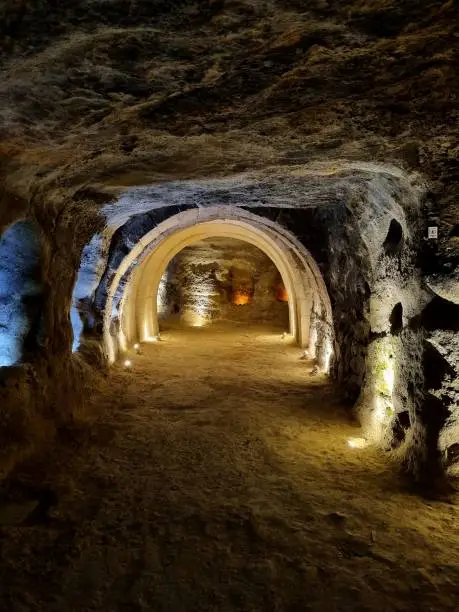 Kayaşehir, Rockcity, underground city in Nevşehir