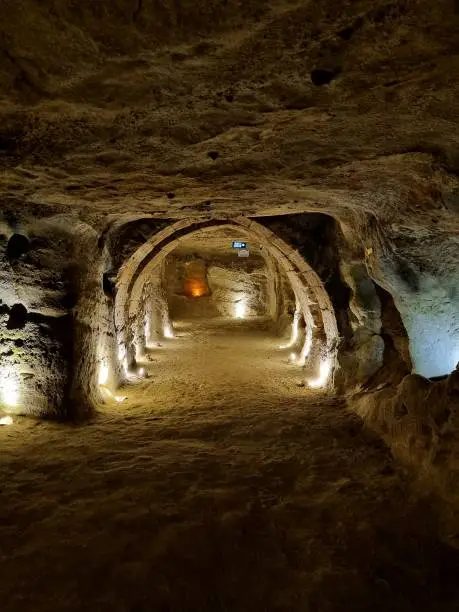 Kayaşehir, Rockcity, underground city in Nevşehir