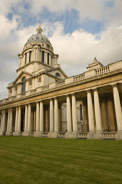 istock Columnade of Royal Naval College 147319180