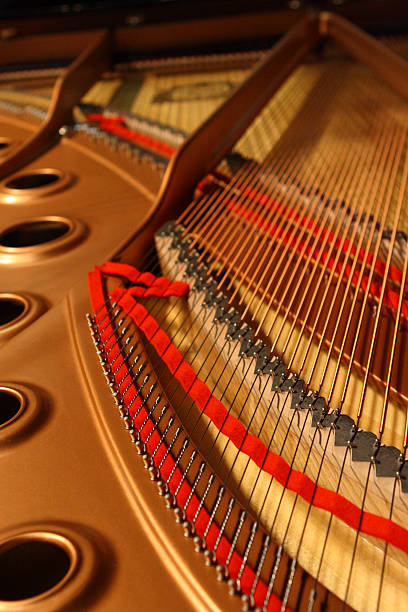 istock Interior of Grand Piano 147319503